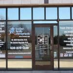 Woodworth Window Signs & Graphics Copy of Chiropractic Office Window Decals 150x150