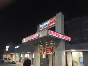 Northbrook Lighted Signs channel letters banner outdoor storefront building illuminated backlit sign 300x225