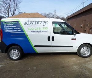 Waukegan Heights Van Wraps van vehicle graphic wrap 300x257